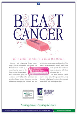 Beat Breast Cancer Marketing Campaign