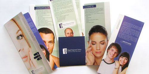 BrandQuery Feature Project - Skagit Regional Clinics Dermatology Brochure