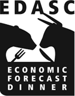 EDASC Economic Forecast Dinner Logo Bw Vertical 006